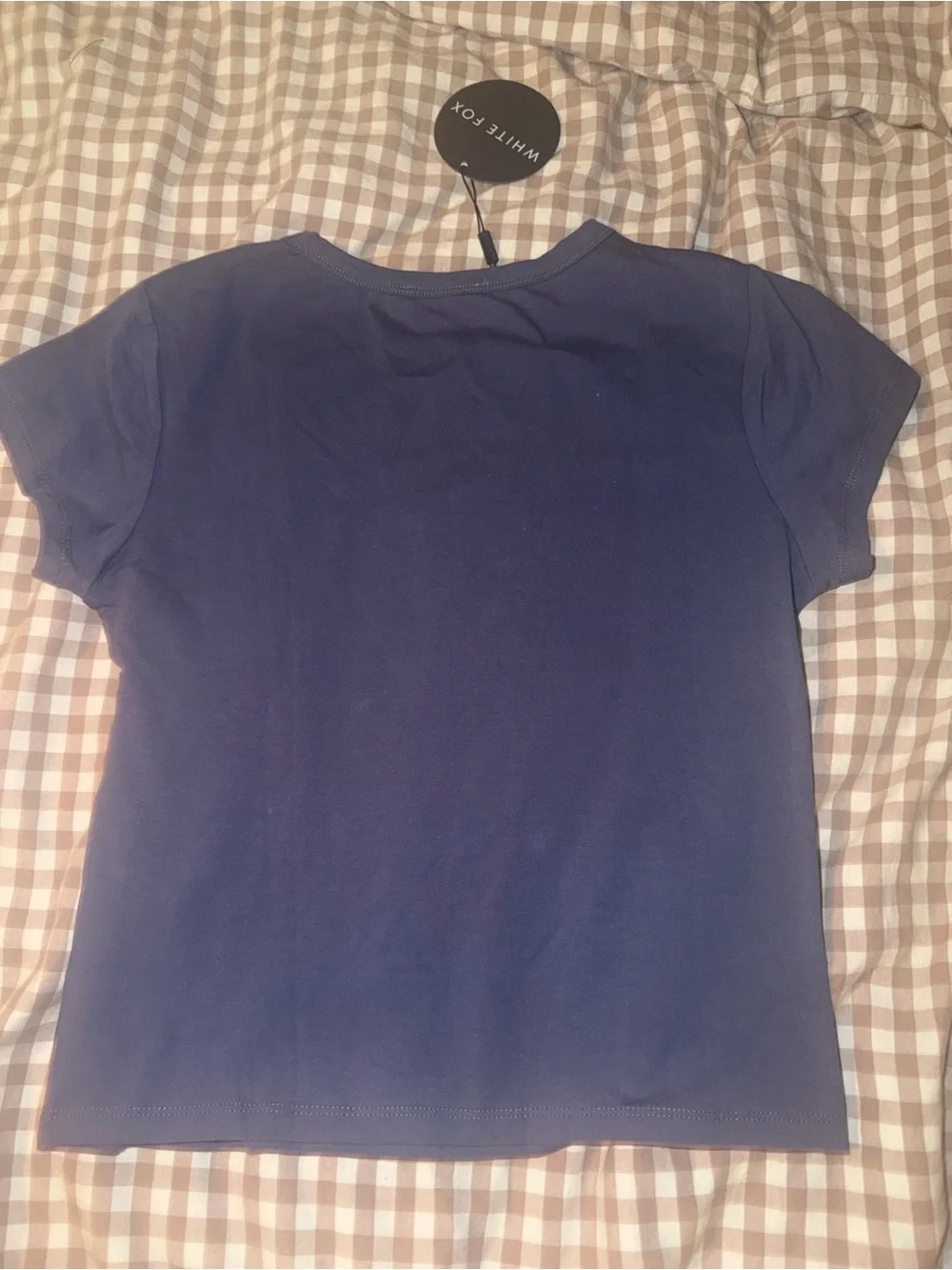 White Fox Tee - Picture 4 of 4